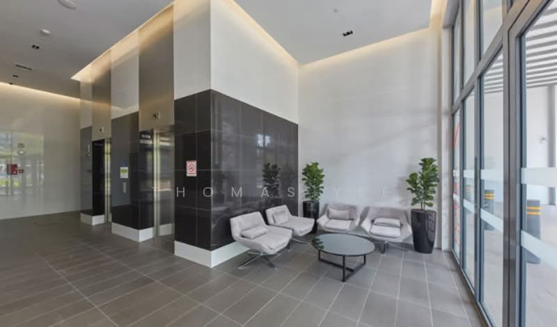 Nordcom II, 2 Gambas Crescent, 1,668 sqft, Light Industrial (B1) For Sale, by Thomas Yee, 500166389 - Lobby - CommercialGuru.com.sg