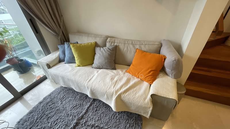 Stellar RV, 408 River Valley Road, 2 Bedrooms, 850 sqft, Condominium For Sale, by Lionel Loo PN, 500166391 - Living Room - PropertyGuru.com.sg