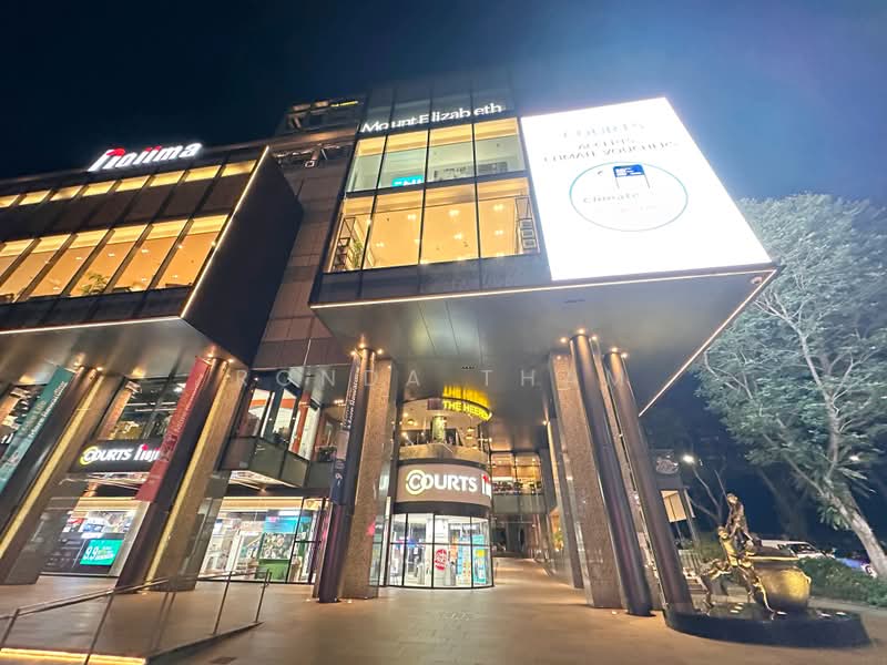 The Heeren, 260 Orchard Road, 2,600 sqft, Mall Shop For Rent, by Ronda Tham, 500166397 - Exterior - CommercialGuru.com.sg
