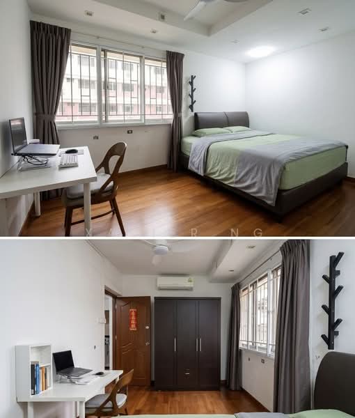113 Lorong 3 Geylang, 113 Lorong 3 Geylang, 3 Bedrooms, 1,119 sqft, HDB Flat For Rent, by Xavier Ng, 500166401 - Bedroom - PropertyGuru.com.sg