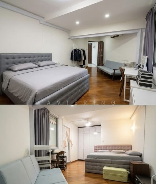 113 Lorong 3 Geylang, 113 Lorong 3 Geylang, 3 Bedrooms, 1,119 sqft, HDB Flat For Rent, by Xavier Ng, 500166401 - Bedroom - PropertyGuru.com.sg