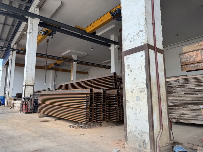Tuas South Workshop with overhead crane, Tuas South, 11,000 sqft, Factory / Workshop (B2) For Rent, by HO LI LI, 500166402 - Interior - CommercialGuru.com.sg