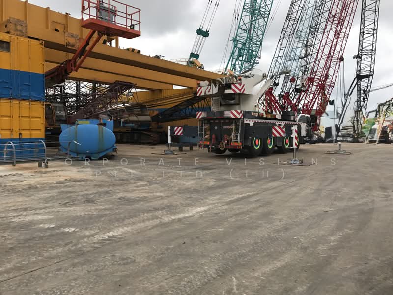 Tuas South Workshop with overhead crane, Tuas South, 11,000 sqft, Factory / Workshop (B2) For Rent, by HO LI LI, 500166402 - CommercialGuru.com.sg