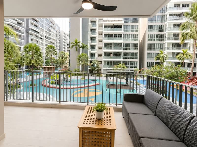Signature At Yishun, 29 Yishun Street 51, 4 Bedrooms, 1,184 sqft, Executive Condominium For Sale, by Cody Sim, 500166404 - Balcony - PropertyGuru.com.sg