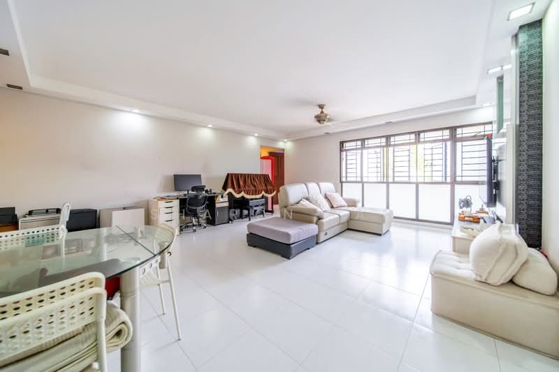 303A Anchorvale Link, 303A Anchorvale Link, 3 Bedrooms, 1,184 sqft, HDB Flat For Sale, by Sharon Tan, 500166406 - Living Room - PropertyGuru.com.sg