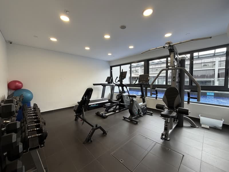 The Promenade @ Pelikat, 183 Jalan Pelikat, 2 Bedrooms, 936 sqft, Condominium For Sale, by Loh Audrey, 500166410 - Gym - PropertyGuru.com.sg