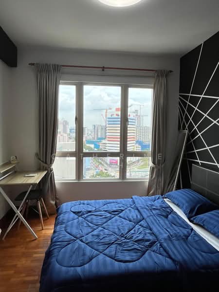 Burlington Square, 175B Bencoolen Street, Room Rental, 100 sqft, Apartment For Rent, by Catherine Koh, 500166411 - Bedroom 4 1401 - PropertyGuru.com.sg