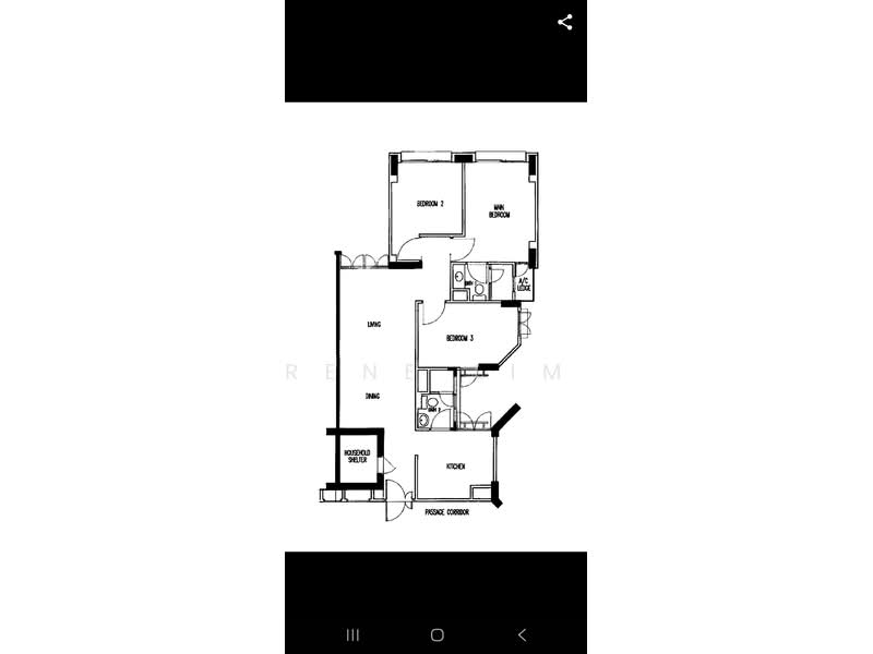 134 Edgedale Plains, 134 Edgedale Plains, 3 Bedrooms, 979 sqft, HDB Flat For Rent, by RENE LIM, 500166429 - PropertyGuru.com.sg