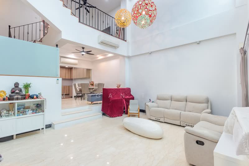 Westville, 129 Westwood Crescent, 5 Bedrooms, 2,700 sqft, Terraced House For Sale, by Meagan Tang, 500166431 - Living Room - PropertyGuru.com.sg