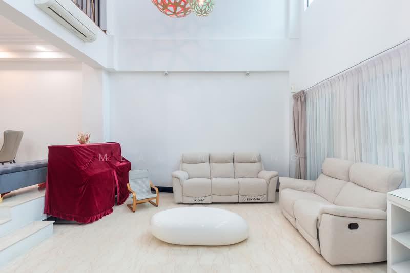 Westville, 129 Westwood Crescent, 5 Bedrooms, 2,700 sqft, Terraced House For Sale, by Meagan Tang, 500166431 - Living Room - PropertyGuru.com.sg