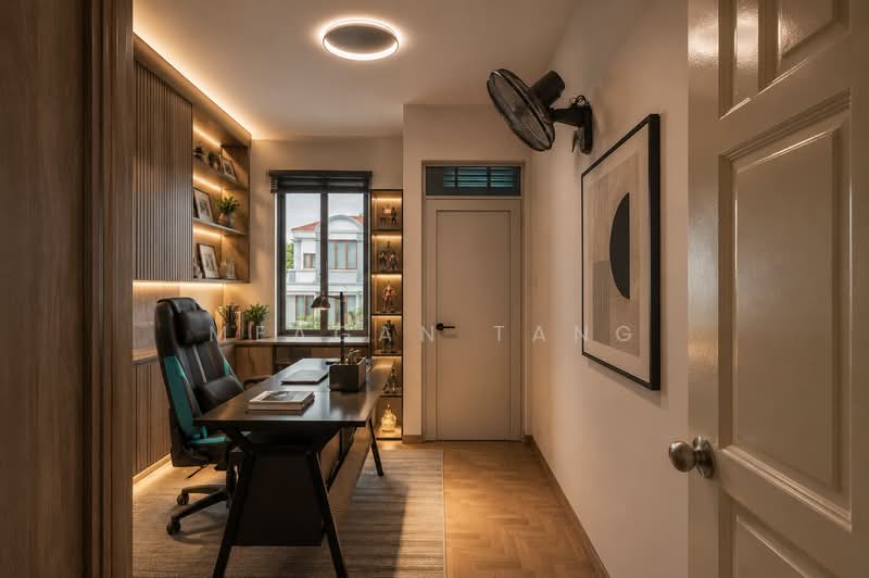 Westville, 129 Westwood Crescent, 5 Bedrooms, 2,700 sqft, Terraced House For Sale, by Meagan Tang, 500166431 - Study - PropertyGuru.com.sg