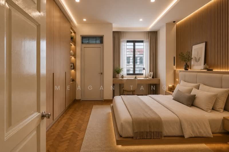 Westville, 129 Westwood Crescent, 5 Bedrooms, 2,700 sqft, Terraced House For Sale, by Meagan Tang, 500166431 - Bedroom - PropertyGuru.com.sg