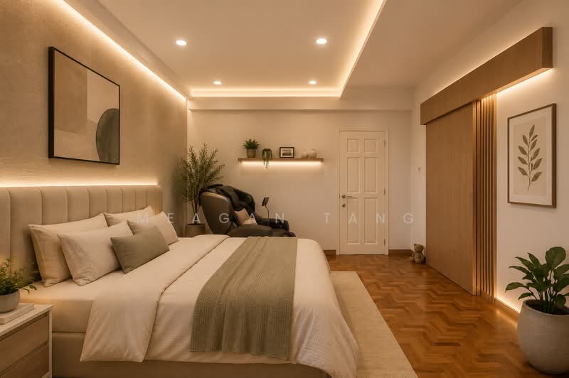 Westville, 129 Westwood Crescent, 5 Bedrooms, 2,700 sqft, Terraced House For Sale, by Meagan Tang, 500166431 - Bedroom - PropertyGuru.com.sg