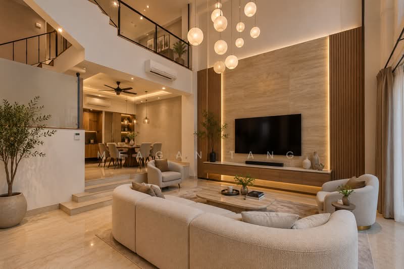 Westville, 129 Westwood Crescent, 5 Bedrooms, 2,700 sqft, Terraced House For Sale, by Meagan Tang, 500166431 - Living Room - PropertyGuru.com.sg