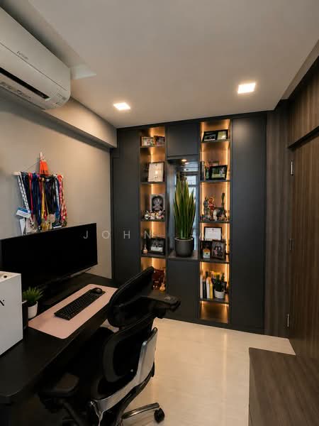 Tampines St 61, tampines street 61, 4 Bedrooms, 1,248 sqft, HDB Flat For Sale, by John Lam, 500166438 - Study - PropertyGuru.com.sg