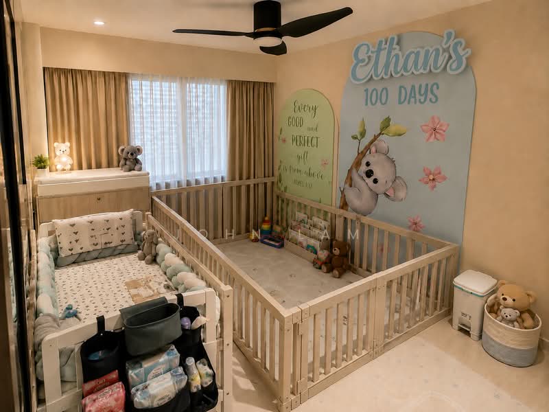 Tampines St 61, tampines street 61, 4 Bedrooms, 1,248 sqft, HDB Flat For Sale, by John Lam, 500166438 - Bedroom - PropertyGuru.com.sg