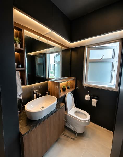 Tampines St 61, tampines street 61, 4 Bedrooms, 1,248 sqft, HDB Flat For Sale, by John Lam, 500166438 - Bathroom - PropertyGuru.com.sg