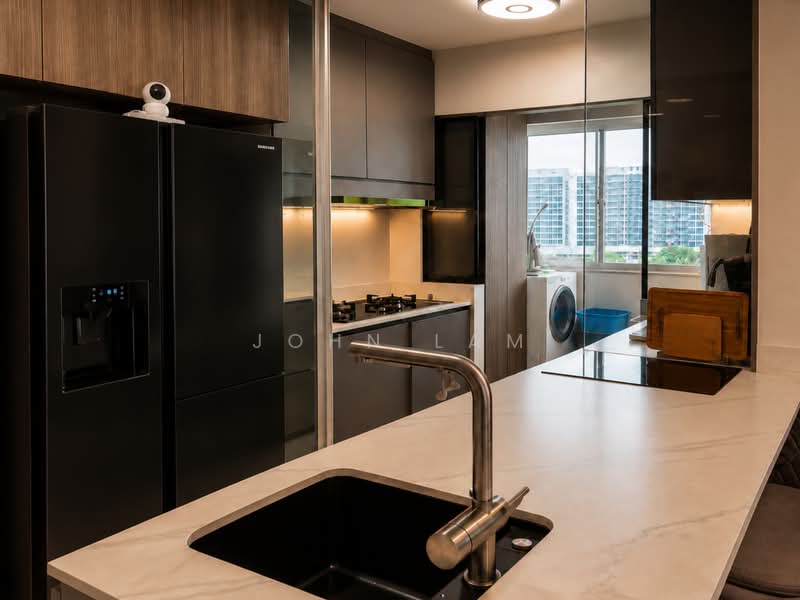 627B Tampines Street 61, 627B Tampines Street 61, 4 Bedrooms, 1,248 sqft, HDB Flat For Sale, by John Lam, 500166438 - Kitchen - PropertyGuru.com.sg