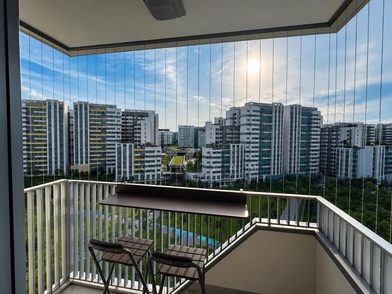 627B Tampines Street 61, 627B Tampines Street 61, 4 Bedrooms, 1,248 sqft, HDB Flat For Sale, by John Lam, 500166438 - Balcony - PropertyGuru.com.sg