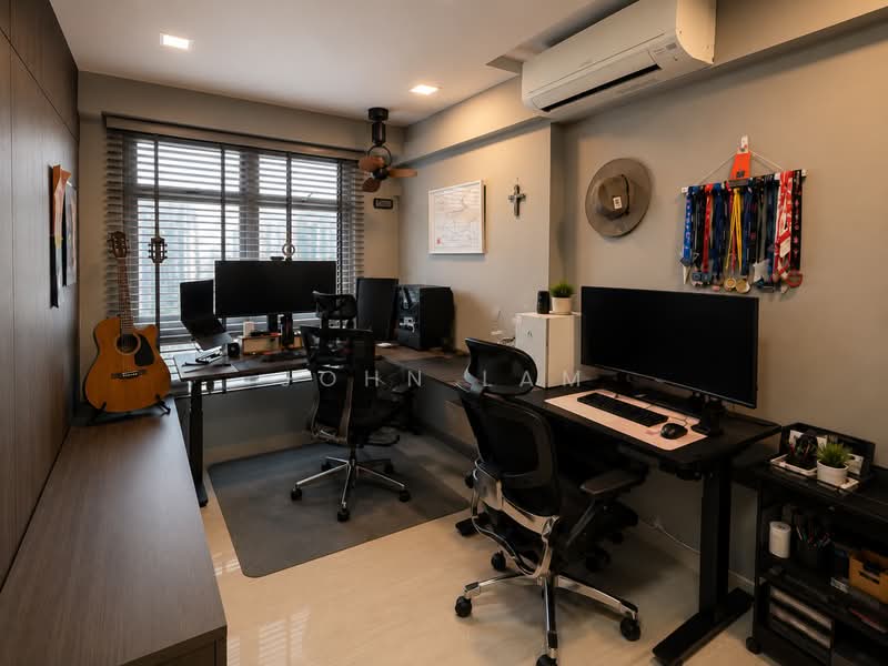 627B Tampines Street 61, 627B Tampines Street 61, 4 Bedrooms, 1,248 sqft, HDB Flat For Sale, by John Lam, 500166438 - Study - PropertyGuru.com.sg