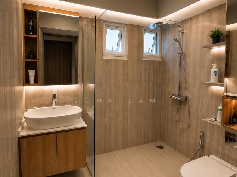 627B Tampines Street 61, 627B Tampines Street 61, 4 Bedrooms, 1,248 sqft, HDB Flat For Sale, by John Lam, 500166438 - Bathroom - PropertyGuru.com.sg