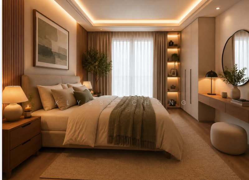 Kovan Melody, 21 Kovan Road, 4 Bedrooms, 1,421 sqft, Condominium For Sale, by Klyssa Chong, 500166440 - Bedroom - PropertyGuru.com.sg