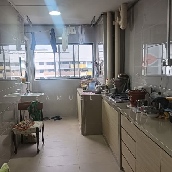 416 Bukit Batok West Avenue 4, 416 Bukit Batok West Avenue 4, 1 Bedroom, 500 sqft, HDB Flat For Rent, by Samuel Yeo, 500166442 - Kitchen - PropertyGuru.com.sg