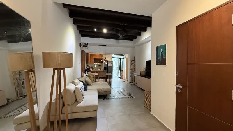 Entry-Level Freehold Residential Conservation Home in D15, , 4 Bedrooms, 2,017 sqft, Shophouse For Sale, by Genevieve Tan 陈仪珠, 500166443 - Living Room - PropertyGuru.com.sg
