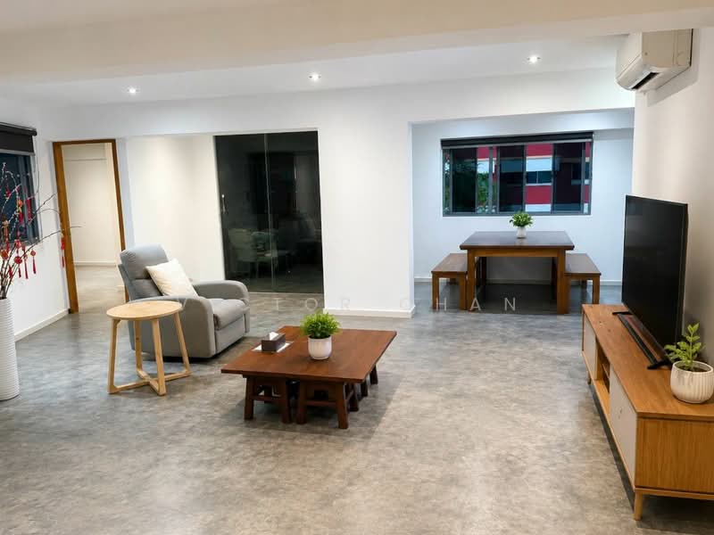 449 Sin Ming Avenue, 449 Sin Ming Avenue, 3 Bedrooms, 1,324 sqft, HDB Flat For Sale, by Victor Chan, 500166446 - Living Room - PropertyGuru.com.sg