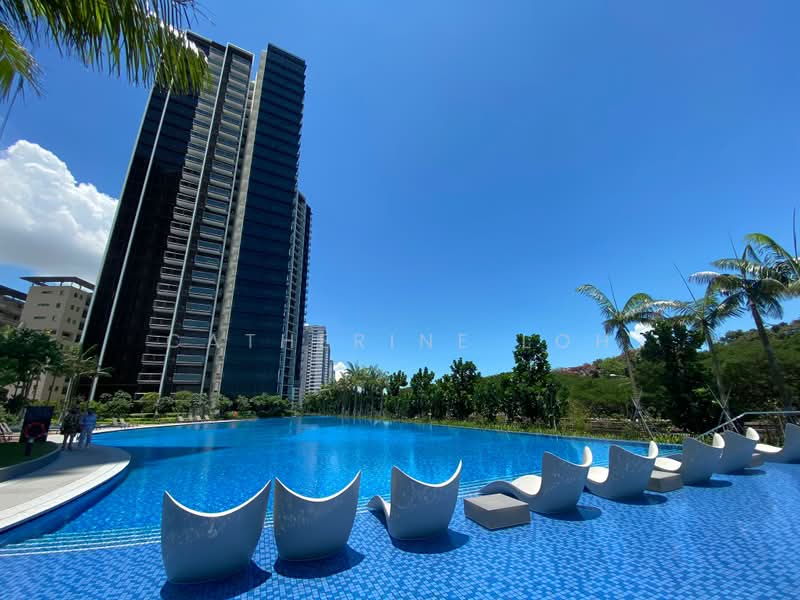 Seaside Residences, 16 Siglap Link, 3 Bedrooms, 1,087 sqft, Apartment For Rent, by Catherine Loh, 500166450 - Pool - PropertyGuru.com.sg
