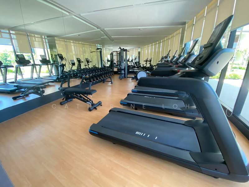 Seaside Residences, 16 Siglap Link, 3 Bedrooms, 1,087 sqft, Apartment For Rent, by Catherine Loh, 500166450 - Gym - PropertyGuru.com.sg