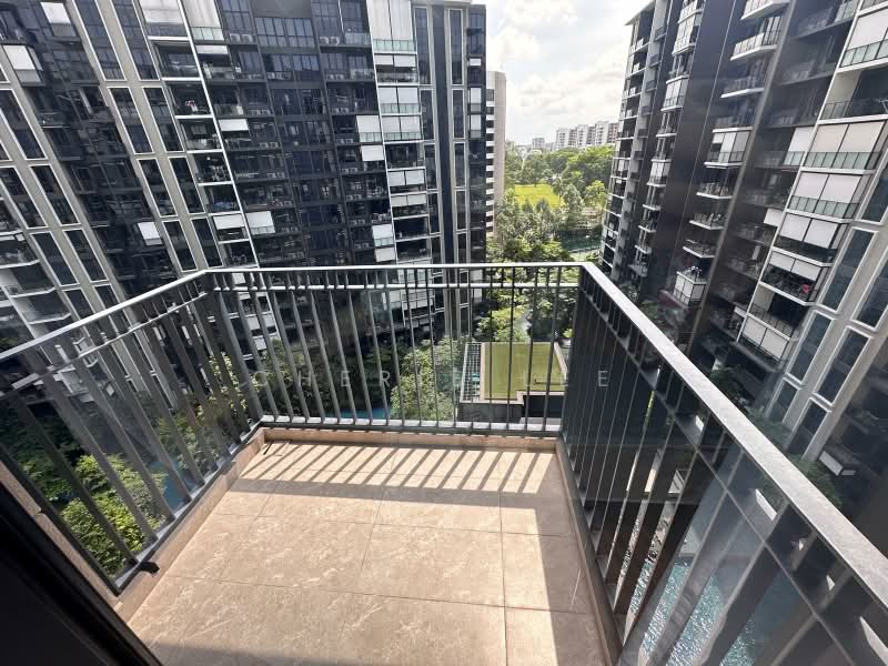 Park Colonial, 10 Woodleigh Lane, 5 Bedrooms, 1,711 sqft, Condominium For Rent, by Cherie Lee, 500166454 - Balcony - PropertyGuru.com.sg