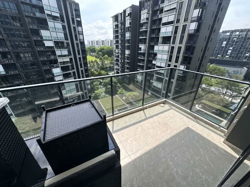 Park Colonial, 10 Woodleigh Lane, 5 Bedrooms, 1,711 sqft, Condominium For Rent, by Cherie Lee, 500166454 - Balcony - PropertyGuru.com.sg