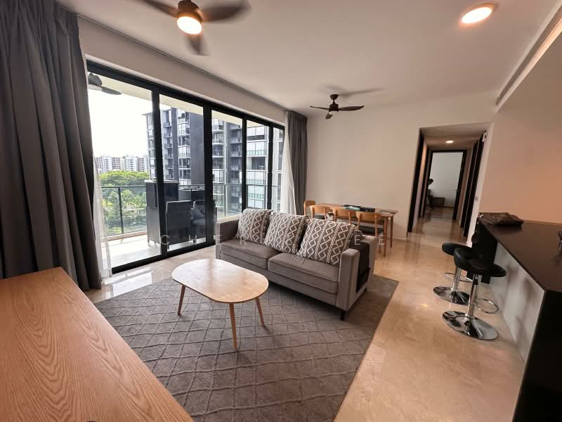 Park Colonial, 10 Woodleigh Lane, 5 Bedrooms, 1,711 sqft, Condominium For Rent, by Cherie Lee, 500166454 - Living Room - PropertyGuru.com.sg