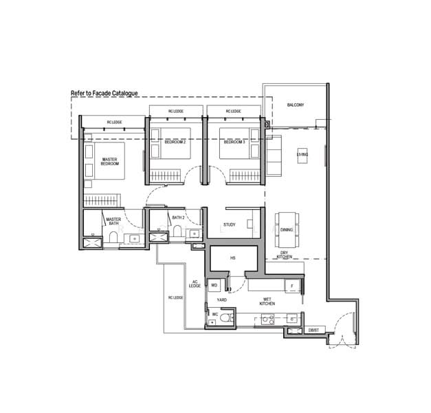 Tembusu Grand, 96 Jalan Tembusu, 3 Bedrooms, 1,173 sqft, Condominium For Sale, by Rachel Lau, 500166455 - PropertyGuru.com.sg
