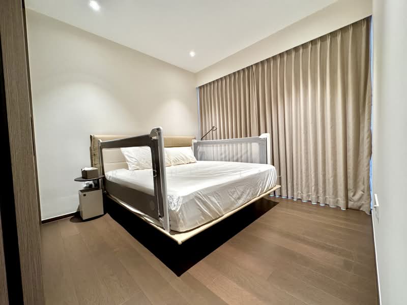 Tembusu Grand, 96 Jalan Tembusu, 3 Bedrooms, 1,173 sqft, Condominium For Sale, by Rachel Lau, 500166455 - Master bedroom - PropertyGuru.com.sg