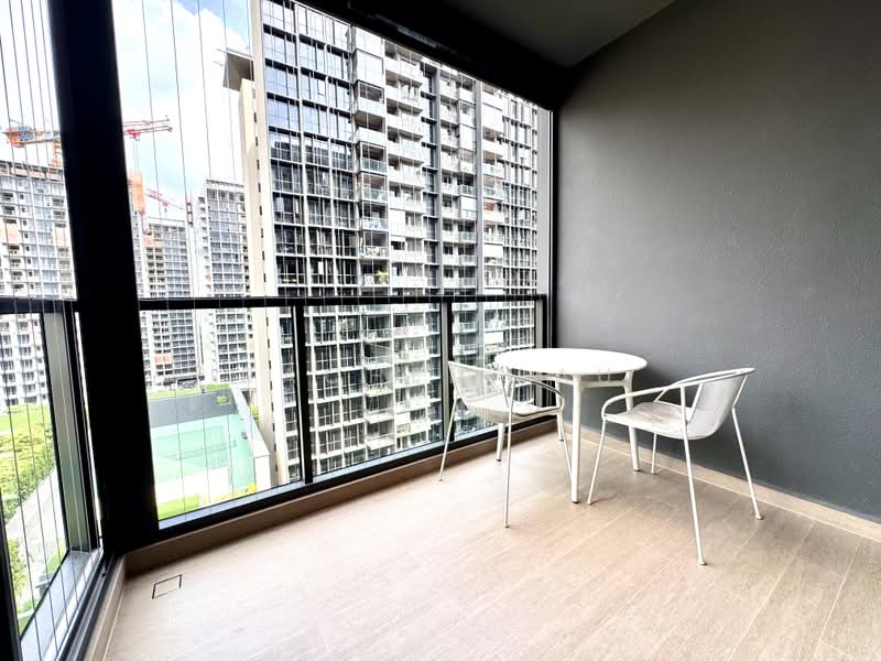 Tembusu Grand, 96 Jalan Tembusu, 3 Bedrooms, 1,173 sqft, Condominium For Sale, by Rachel Lau, 500166455 - Balcony - PropertyGuru.com.sg