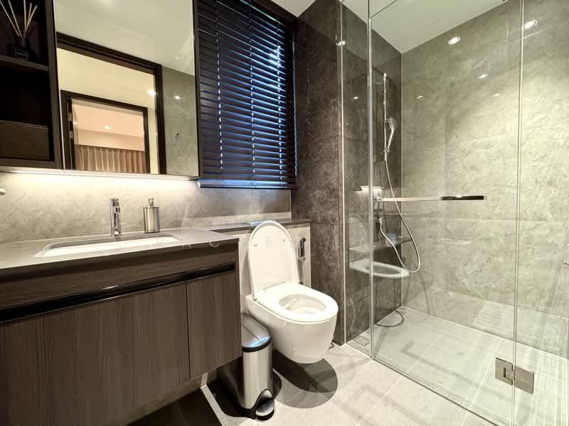 Tembusu Grand, 96 Jalan Tembusu, 3 Bedrooms, 1,173 sqft, Condominium For Sale, by Rachel Lau, 500166455 - Bathroom 2 - PropertyGuru.com.sg
