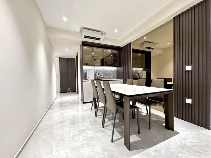 Tembusu Grand, 96 Jalan Tembusu, 3 Bedrooms, 1,173 sqft, Condominium For Sale, by Rachel Lau, 500166455 - Dry kitchen + Dining - PropertyGuru.com.sg