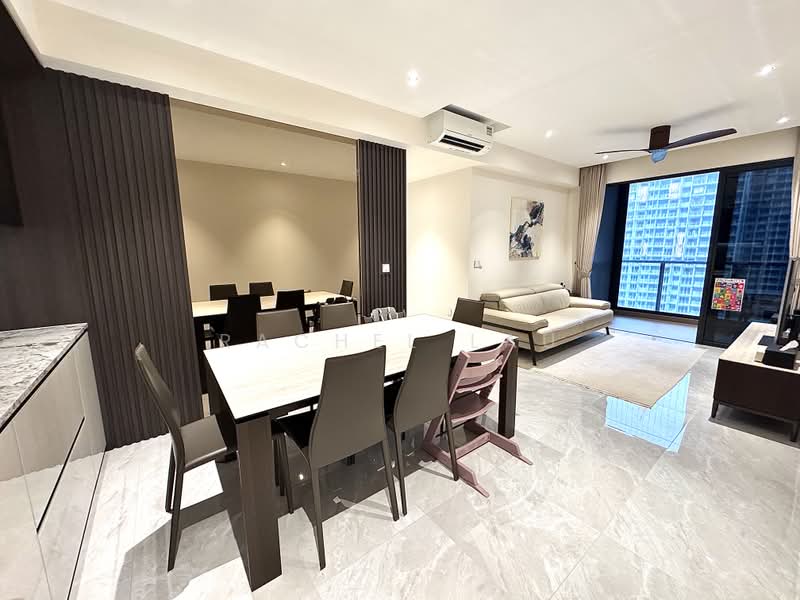 Tembusu Grand, 96 Jalan Tembusu, 3 Bedrooms, 1,173 sqft, Condominium For Sale, by Rachel Lau, 500166455 - Dining Room - PropertyGuru.com.sg