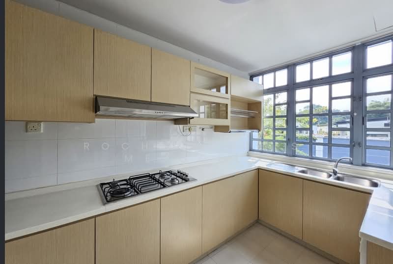 Chancery Grove, 25 Chancery Lane, 4 Bedrooms, 2,013 sqft, Cluster House For Rent, by Rochelle De S Meegolle, 500166459 - Kitchen - PropertyGuru.com.sg