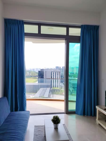 Kingsford Hillview Peak, 105 Hillview Rise, 1 Bedroom, 517 sqft, Condominium For Rent, by Xavier Ng, 500166463 - Living Room - PropertyGuru.com.sg