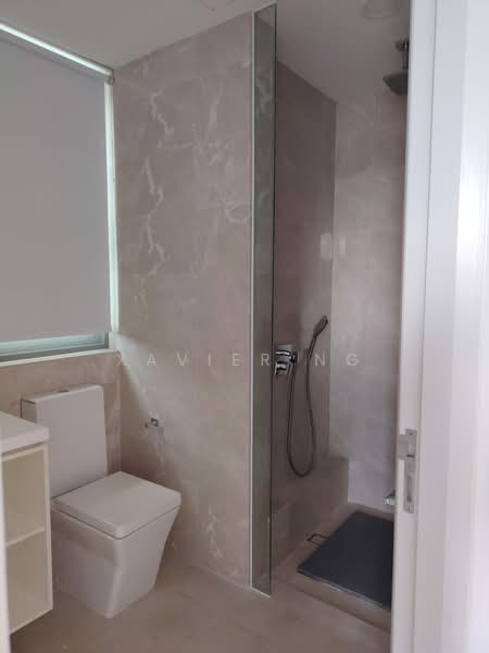 Kingsford Hillview Peak, 105 Hillview Rise, 1 Bedroom, 517 sqft, Condominium For Rent, by Xavier Ng, 500166463 - Bathroom - PropertyGuru.com.sg