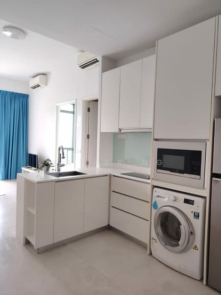 Kingsford Hillview Peak, 105 Hillview Rise, 1 Bedroom, 517 sqft, Condominium For Rent, by Xavier Ng, 500166463 - Kitchen - PropertyGuru.com.sg