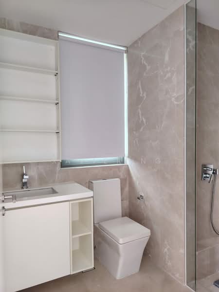 Kingsford Hillview Peak, 105 Hillview Rise, 1 Bedroom, 517 sqft, Condominium For Rent, by Xavier Ng, 500166463 - Bathroom - PropertyGuru.com.sg