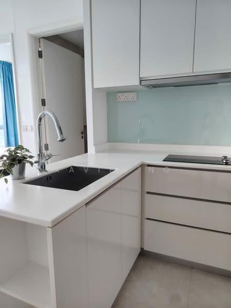 Kingsford Hillview Peak, 105 Hillview Rise, 1 Bedroom, 517 sqft, Condominium For Rent, by Xavier Ng, 500166463 - Kitchen - PropertyGuru.com.sg