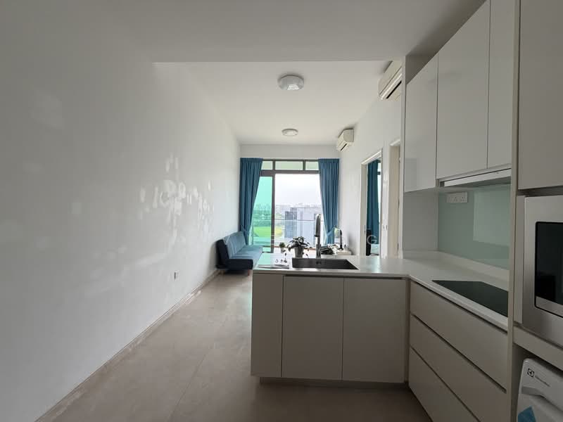 Kingsford Hillview Peak, 105 Hillview Rise, 1 Bedroom, 517 sqft, Condominium For Rent, by Xavier Ng, 500166463 - Living Room - PropertyGuru.com.sg