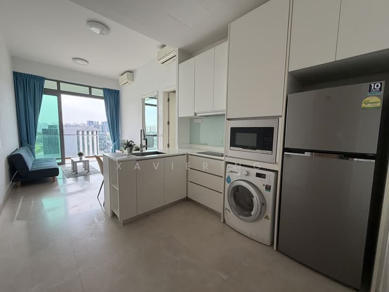 Kingsford Hillview Peak, 105 Hillview Rise, 1 Bedroom, 517 sqft, Condominium For Rent, by Xavier Ng, 500166463 - Kitchen - PropertyGuru.com.sg
