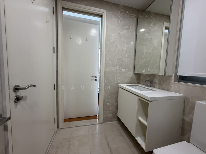 Kingsford Hillview Peak, 105 Hillview Rise, 1 Bedroom, 517 sqft, Condominium For Rent, by Xavier Ng, 500166463 - Bathroom - PropertyGuru.com.sg