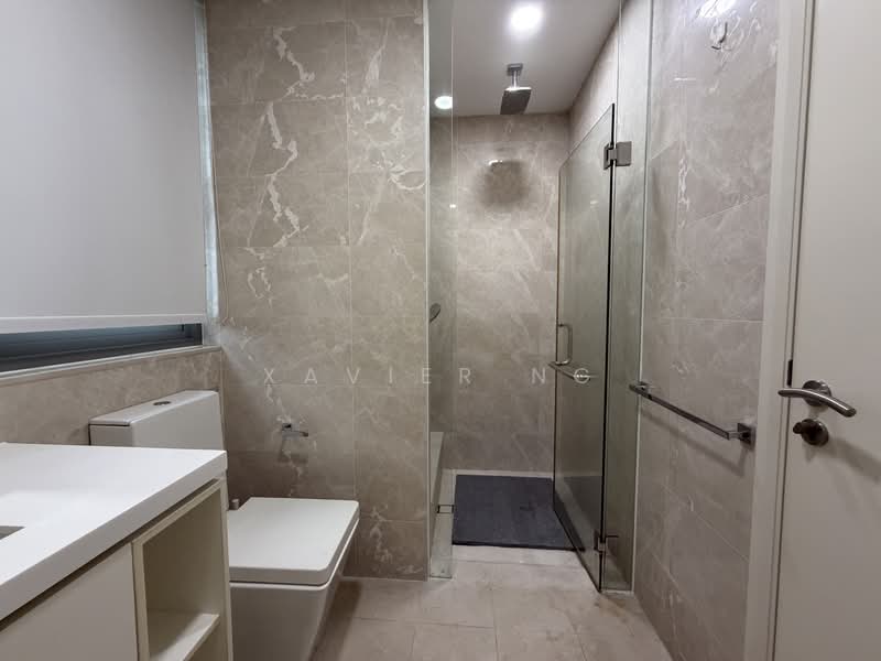 Kingsford Hillview Peak, 105 Hillview Rise, 1 Bedroom, 517 sqft, Condominium For Rent, by Xavier Ng, 500166463 - Bathroom - PropertyGuru.com.sg